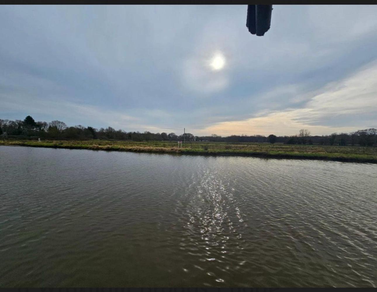 Hickling Broads Lodge Houseboat Stalham Eksteriør billede